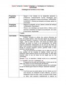 Modelo Pedagógico y Estrategias de Enseñanza y Aprendizaje