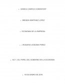 El papel del gobierno en la economia.