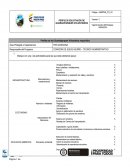 Perfiles de los Guardaparques Voluntarios requeridos