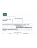 PLANIFICACIÓN DIDÁCTICA Forma, Espacio y Medida