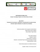 Evaluación del crecimiento, rendimiento y caracterización de aceites del alga