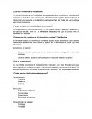 Cual es la función de la contabilidad?