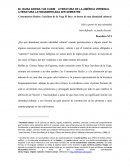 Comentarios Reales: Garcilaso de la Vega El Inca en busca de una identidad cultural