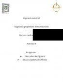 Aleaciones ferrosas y no ferrosas.