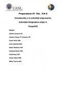 Preparatoria #7 Ote. S.N II Introducción a la actividad empresarial