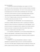 Que es una convención?