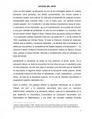 Reporte de practicas.ESTADO DEL ARTE