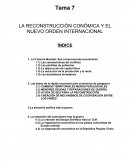Historia contemporánea segundo parcial tema 7 ua