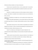 Terminos de Comercio Internacional