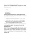 Valoracion de la fuerza y vulnevarilidad de la competencia.