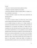 Valore dichos argumentos e indique si le parecen válidos o no, injustos o no, y por qué. Manifieste su propia opinión.