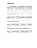 La presente investigación se encuentra enmarcada en una investigación de campo, ya que esta es un proceso sistemático, riguroso y racional de recolección