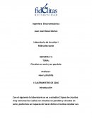 REPORTE # 5 Circuitos en serie y en paralelo