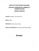 Tendencias Económicas Globales Fracaso del modelo de Estado Benefactor