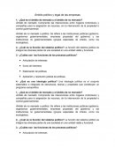 Ámbito político y legal de las empresas