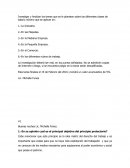 La investigación deberá ser real, en los puntos señalados