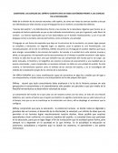 LAS CIENCIAS DEL ESPÍRITU CONSTITUYEN UN TODO AUTÓNOMO FRENTE A LAS CIENCIAS DE LA NATURALEZA