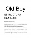 Analisis de la pelicula old Boy