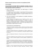 Derecho comercial esta tarea es de fecha 13 de septiembre de 2015.