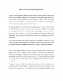 PRIVATIZACIÓN, ESPERANZA DE SALVAR EL MUNDO.