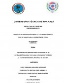 Televisión por cable en Montecristi: Análisis de factibilidad y plan de negocios