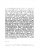 Liderazgo. Los conflictos y diferencias en las actividades