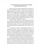 Juegos aplicados en el grupo para favorecer la identidad personal nadamas la primer hoja