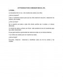 Crear un ambiente propicio para que los niños observen escuche y relacionen los colores y las vocales.