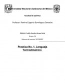 Una Bitácora con las definiciones y explicaciones necesarias para el entendimiento del lenguaje termodinámico