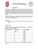 Esta técnica de Cromatografía por adsorción se basa en el principio general de distribución de una mezcla entre dos fases