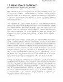 La clase obrera en México 1940-1950