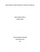 Ensayo dama de las camelias