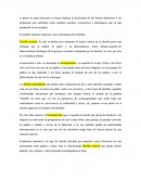 Analizar la diversidad de las formas familiares