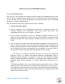 Actos de ordenación e impulso