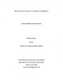 ETAPAS HISTÓRICAS DE LA ECONOMIA COLOMBIANA.