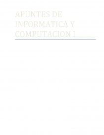 También es el programa principal que actúa como intermerario entre usuario que actúa como intermediario entre usuarios y computadoras además controla el acceso a todos los componentes de hardware y a los programas de la computadora.. Página 1