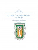 El jurista y el simulador de derecho,resumen personal