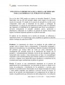 INFLUENCIA E IMPORTANCIA DE LA MEZCLA DE MERCADO PARA LAS EMPRESAS Y EL PÚBLICO EN GENERAL.