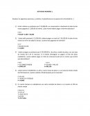 Actividad Resolución de ejercicios de interés