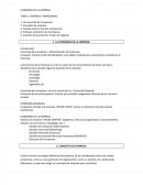 ECONOMIA DE LA EMPRESA TEMA 1: EMPRESA Y EMPRESARIO