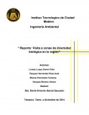 Reporte: Visita a zonas de diversidad biológica en la región