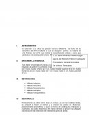 Informe de arte FORENSE