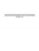 PERCEPCIÓN DE LAS USUARIAS VÍCTIMAS DE VIOLENCIA FAMILIAR, EN RELACIÓN A LA CALIDAD DE ATENCIÓN DE LOS OPERADORES POLICIALES Y DE JUSTICIA EN PROVINCIA DE AREQUIPA – 2014