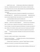 Objetivo de la ruta de mejora