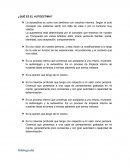 ¿Qué es el autoestima?