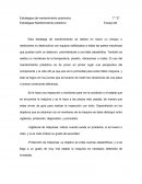 Mantenimiento predictivo. Estrategias del mantenimiento automotriz