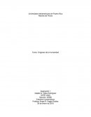 Orígenes de la humanidad