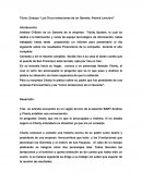 SINTESIS CINCO TENTACIONES DE UN GERENTE