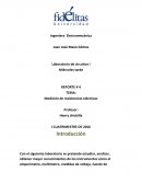 La Medición de resistencias eléctricas