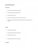 AREA DE RECURSOS HUMANOS Reclutamiento